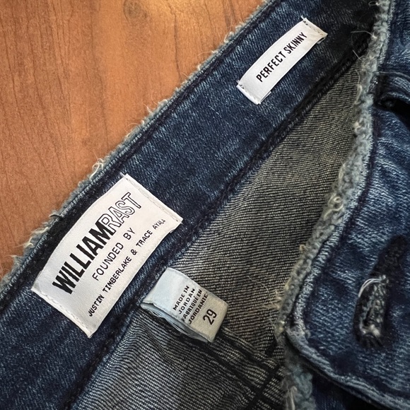 Patchwork jeans by william rast - Picture 3 of 5